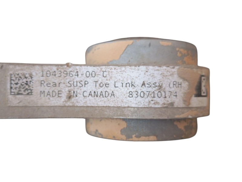 Recambio de brazo suspension superior trasero izquierdo para tesla model s (5yjs) referencia OEM IAM 104396400C 104396400C 