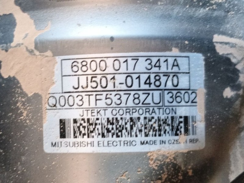 Recambio de cremallera direccion para mercedes-benz eqa (h243) eqa 250+ (243.702) referencia OEM IAM A2474600802  