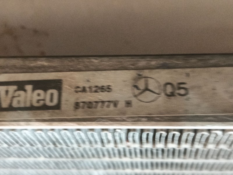 Recambio de condensador / radiador aire acondicionado para mercedes-benz clase e (w211) e 320 cdi (211.026) referencia OEM IAM A