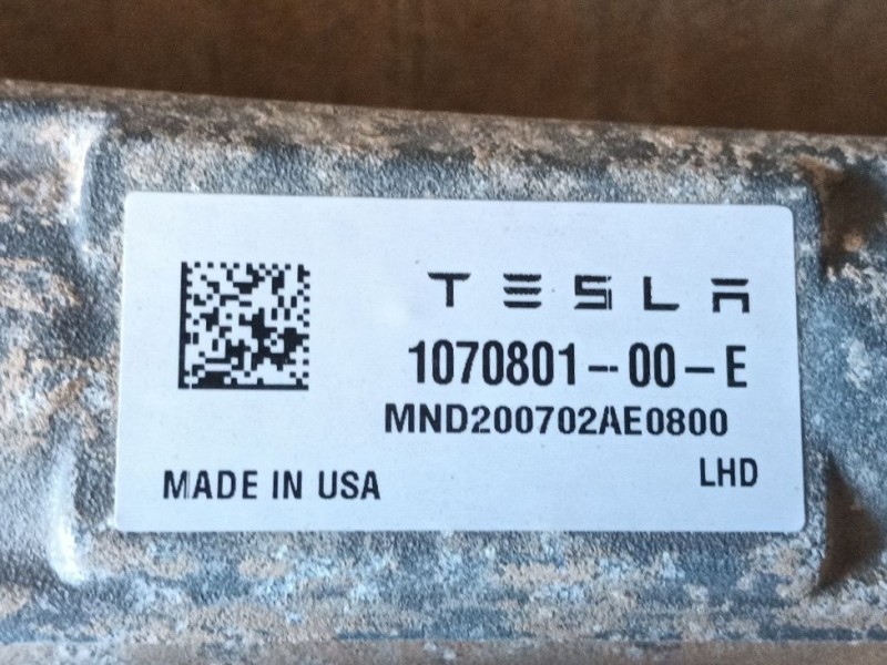 Recambio de cremallera direccion para tesla model s (5yjs) referencia OEM IAM   