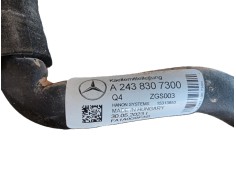 Recambio de tubos aire acondicionado para mercedes-benz eqa (h243) eqa 250+ (243.702) referencia OEM IAM  A2438307300  2