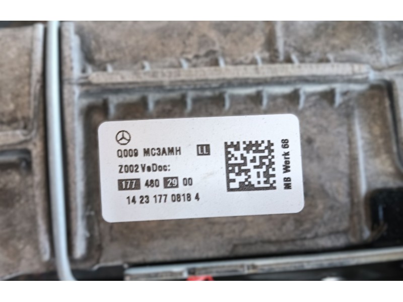Recambio de columna direccion para mercedes-benz eqa (h243) eqa 250+ (243.702) referencia OEM IAM 1774602900  