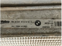 Recambio de radiador agua para bmw 3 (f30, f80) 318 d referencia OEM IAM 17118672102 RA2102M151518C  2