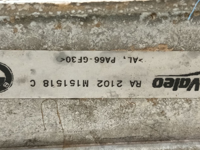 Recambio de radiador agua para bmw 3 (f30, f80) 318 d referencia OEM IAM 17118672102 RA2102M151518C 