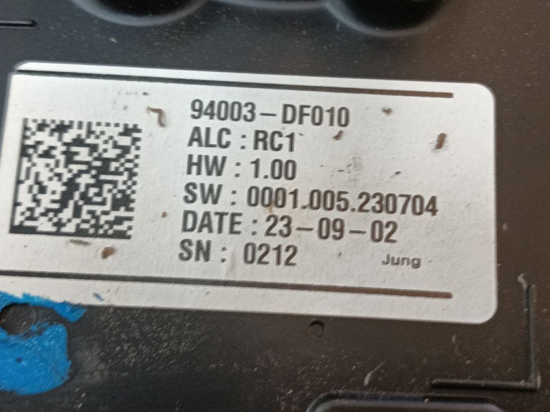 Recambio de cuadro instrumentos para hyundai kona (os, ose, osi) 1.6 gdi hybrid referencia OEM IAM   