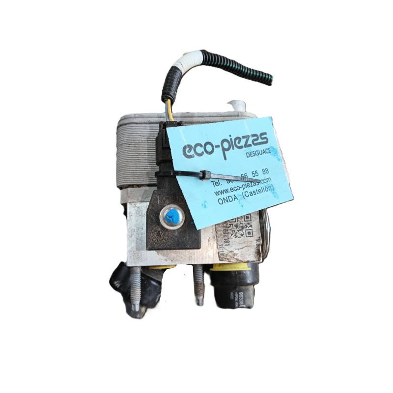 Recambio de intercambiador calor para toyota proace furgoneta (mdz_) electric (mdzs, mdzz) referencia OEM IAM SU001B3367  