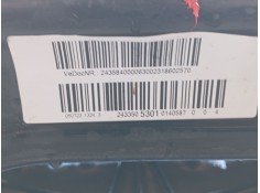 Recambio de puente trasero para mercedes-benz eqa (h243) eqa 250+ (243.702) referencia OEM IAM 2433501501   2