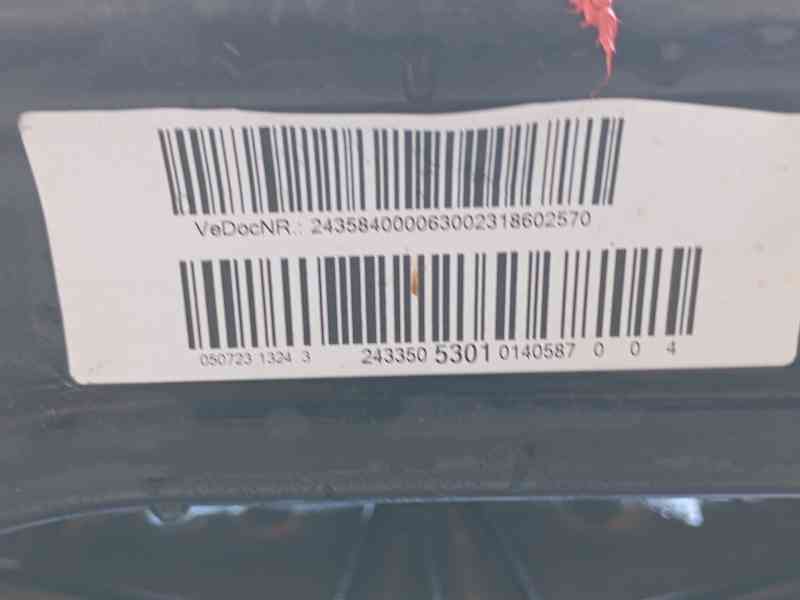 Recambio de puente trasero para mercedes-benz eqa (h243) eqa 250+ (243.702) referencia OEM IAM 2433501501  