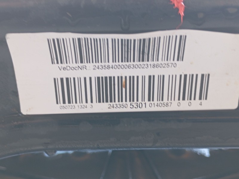 Recambio de puente trasero para mercedes-benz eqa (h243) eqa 250+ (243.702) referencia OEM IAM 2433501501  