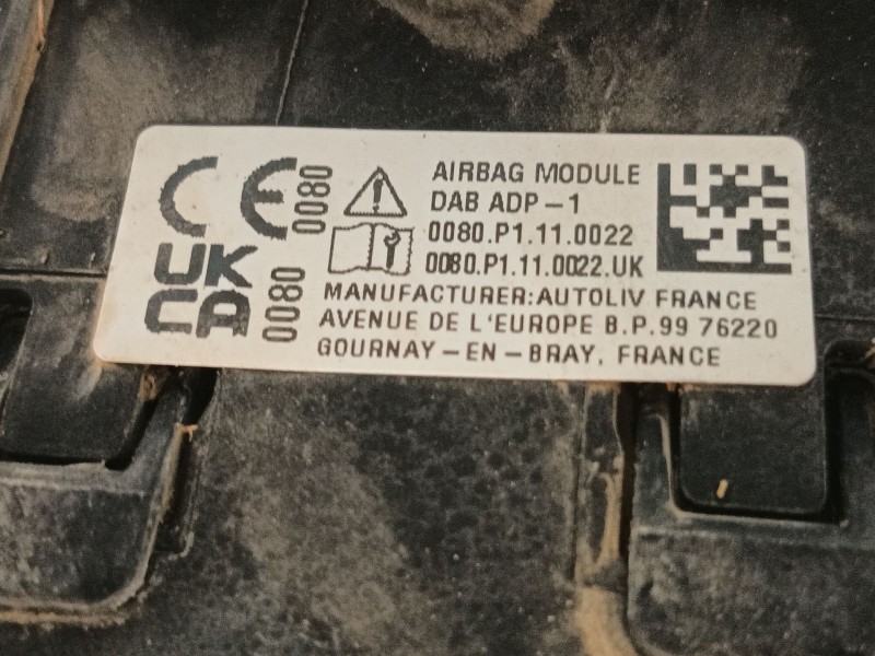 Recambio de airbag delantero izquierdo para hyundai kona (os, ose, osi) 1.6 gdi hybrid referencia OEM IAM   
