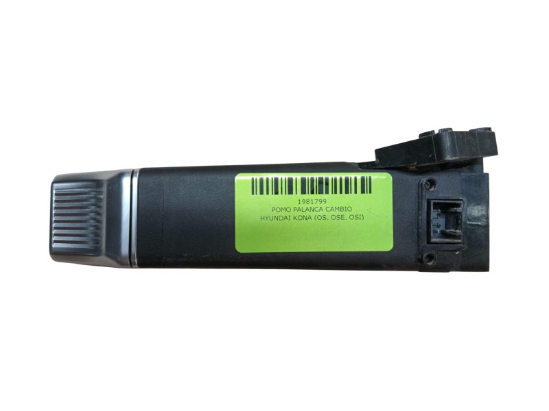 Recambio de pomo palanca cambio para hyundai kona (os, ose, osi) 1.6 gdi hybrid referencia OEM IAM   