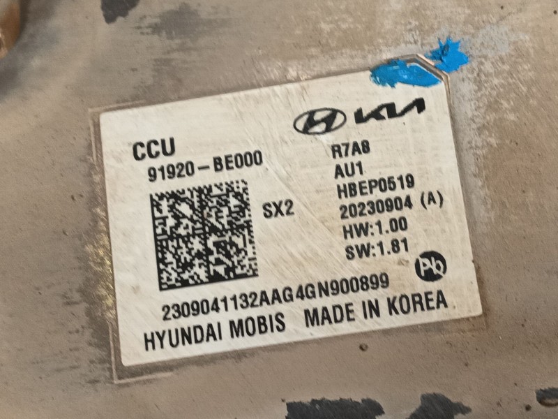 Recambio de modulo electronico para hyundai kona (os, ose, osi) 1.6 gdi hybrid referencia OEM IAM   