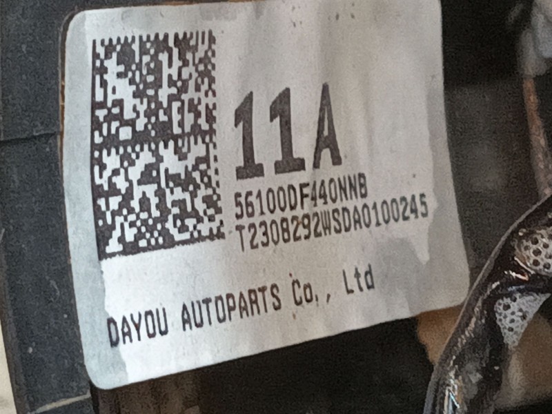 Recambio de volante para hyundai kona (os, ose, osi) 1.6 gdi hybrid referencia OEM IAM 56100DF440NNB T230829WSDA0100245 