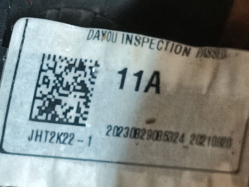 Recambio de volante para hyundai kona (os, ose, osi) 1.6 gdi hybrid referencia OEM IAM 56100DF440NNB T230829WSDA0100245 