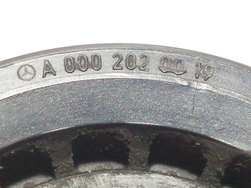 Recambio de ambientador para mercedes-benz clase e (w210) berlina diesel 320 cdi (210.026) referencia OEM IAM A0002020019 A00202