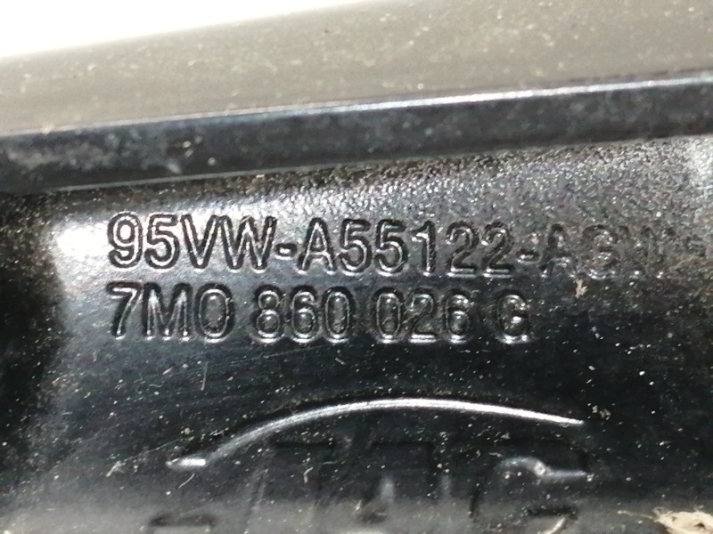 Recambio de ambientador para seat alhambra (7v9) stella referencia OEM IAM 7M0860026G 95VWA55123AGW 7M0860025G / 95VWA55122AG