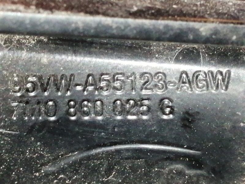 Recambio de ambientador para seat alhambra (7v9) stella referencia OEM IAM 7M0860026G 95VWA55123AGW 7M0860025G / 95VWA55122AG