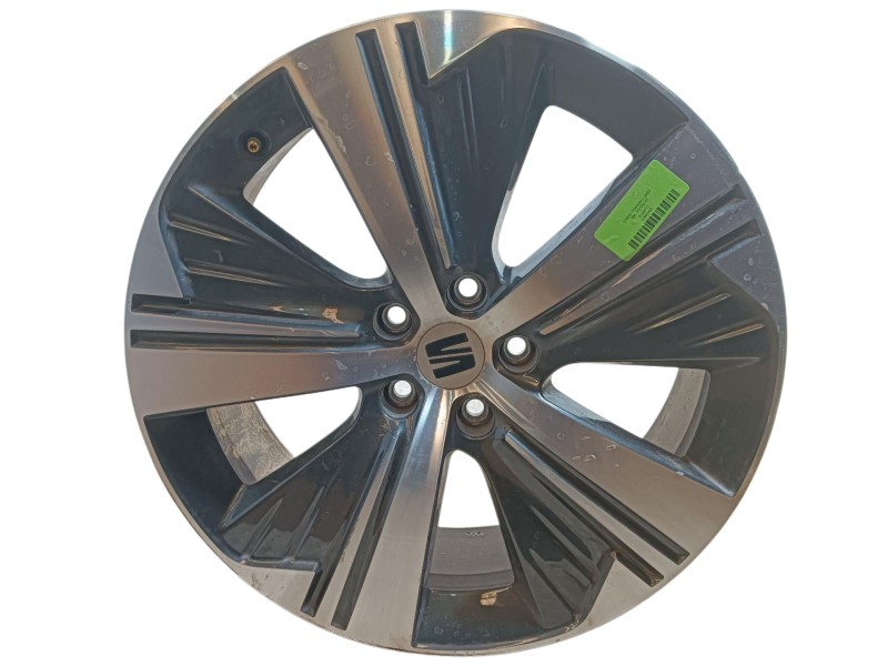 Recambio de llanta para seat tarraco (kn2) 2.0 tdi referencia OEM IAM 5FJ601025G2OJ ET43 7Jx19