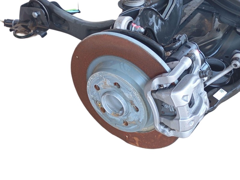 Recambio de puente trasero para mercedes-benz eqa (h243) eqa 250+ (243.702) referencia OEM IAM 2433501501  