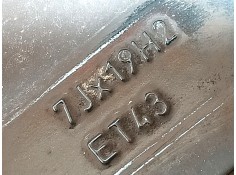 Recambio de llanta para seat tarraco (kn2) 2.0 tdi referencia OEM IAM 5FJ601025G2OJ ET43 7Jx19 2