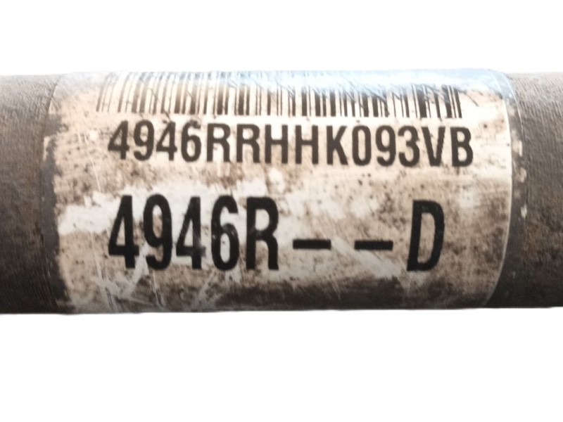 Recambio de transmision delantera izquierda para dacia logan ii 1.5 dci referencia OEM IAM 391014946R  