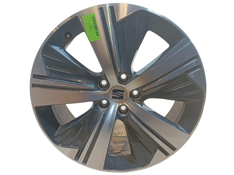Recambio de llanta para seat tarraco (kn2) 2.0 tdi referencia OEM IAM 5FJ601025G2OJ ET43 7Jx19