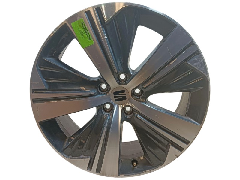Recambio de llanta para seat tarraco (kn2) 2.0 tdi referencia OEM IAM 5FJ601025G2OJ ET43 7Jx19