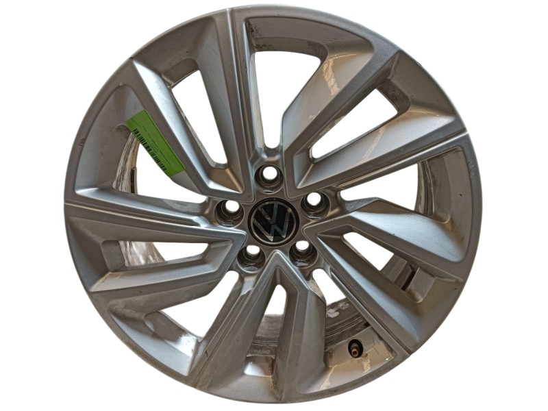 Recambio de llanta para volkswagen t-cross (c11, d31) 1.0 tsi referencia OEM IAM 2GM601025S8Z8 ET35 6Jx16