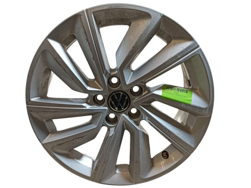 Recambio de llanta para volkswagen t-cross (c11, d31) 1.0 tsi referencia OEM IAM 2GM601025S8Z8 ET35 6Jx16