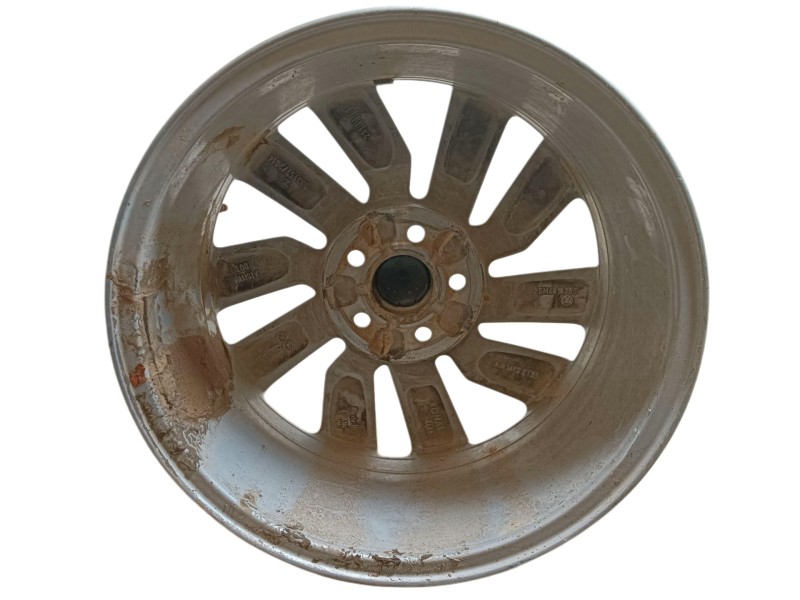 Recambio de llanta para volkswagen t-cross (c11, d31) 1.0 tsi referencia OEM IAM 2GM601025S8Z8 ET35 6Jx16