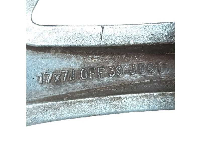 Recambio de llanta para toyota verso (_r2_) 1.6 (zgr20_) referencia OEM IAM 426110F140 ET39 17x7J