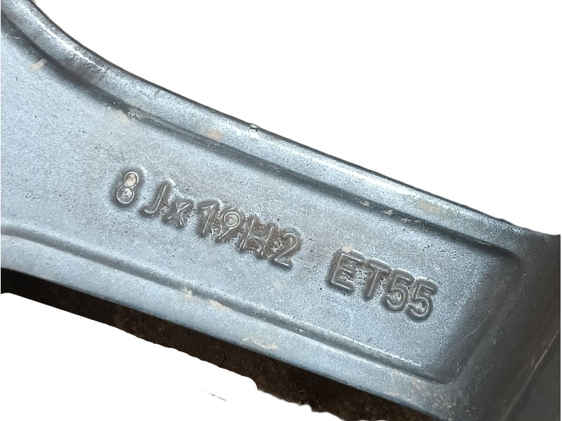 Recambio de llanta para ford focus iv (hn) 2.3 st ecoboost referencia OEM IAM  ET55 8Jx19