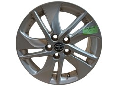 Recambio de llanta para toyota yaris (_p21_, _pa1_, _ph1_) 1.5 (mxpa11) referencia OEM IAM 42611K0030 ET45 15x6J