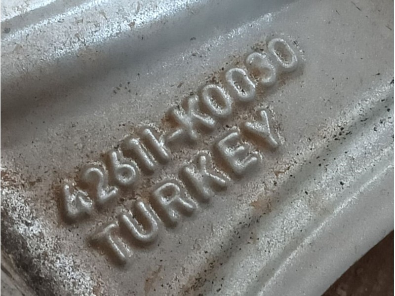 Recambio de llanta para toyota yaris (_p21_, _pa1_, _ph1_) 1.5 (mxpa11) referencia OEM IAM 42611K0030 ET45 15x6J