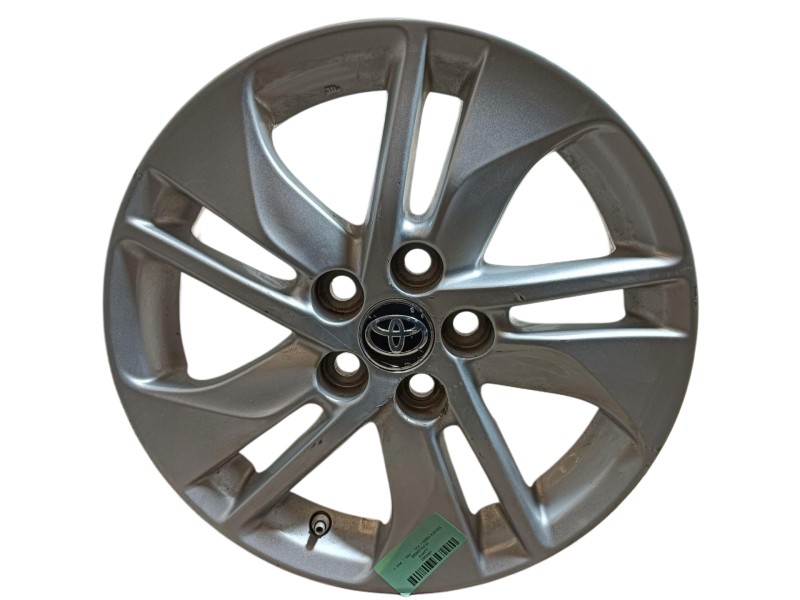 Recambio de llanta para toyota yaris (_p21_, _pa1_, _ph1_) 1.5 (mxpa11) referencia OEM IAM 42611K0030 ET45 15x6J