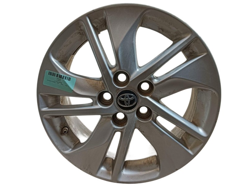 Recambio de llanta para toyota yaris (_p21_, _pa1_, _ph1_) 1.5 (mxpa11) referencia OEM IAM 42611K0030 ET45 15x6J