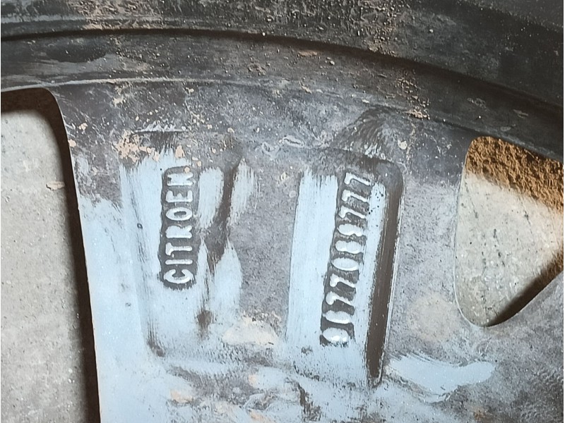 Recambio de llanta para citroën grand c4 spacetourer (3a_, 3e_) 1.5 bluehdi 130 referencia OEM IAM 9677089777 ET47 6 1/2Jx16