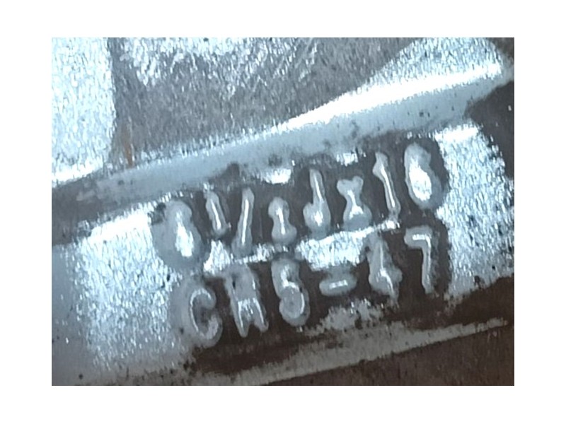 Recambio de llanta para citroën grand c4 spacetourer (3a_, 3e_) 1.5 bluehdi 130 referencia OEM IAM 9677089777 ET47 6 1/2Jx16