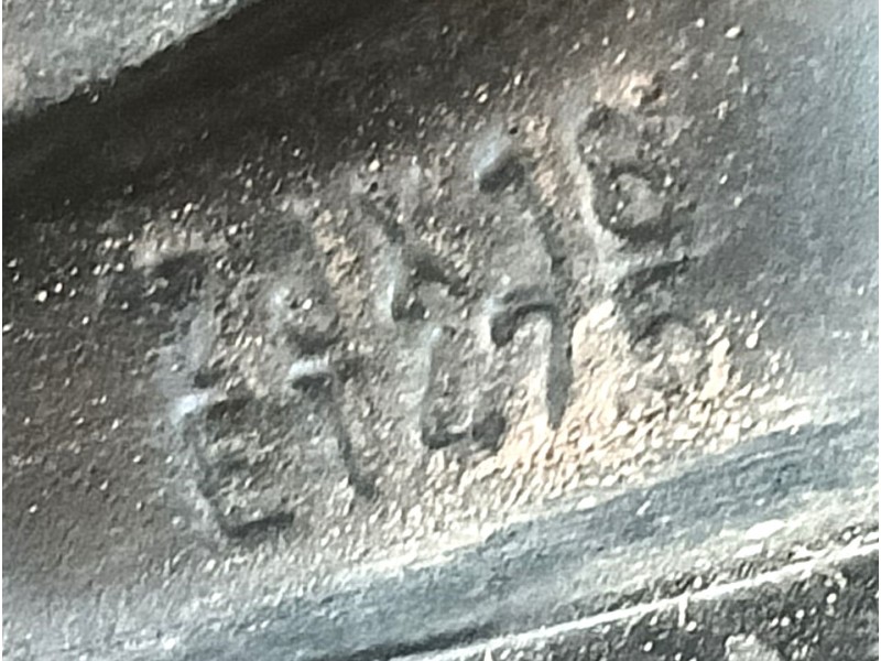 Recambio de llanta para ford puma (j2k, cf7) 1.0 ecoboost referencia OEM IAM  ET47.5 7Jx18