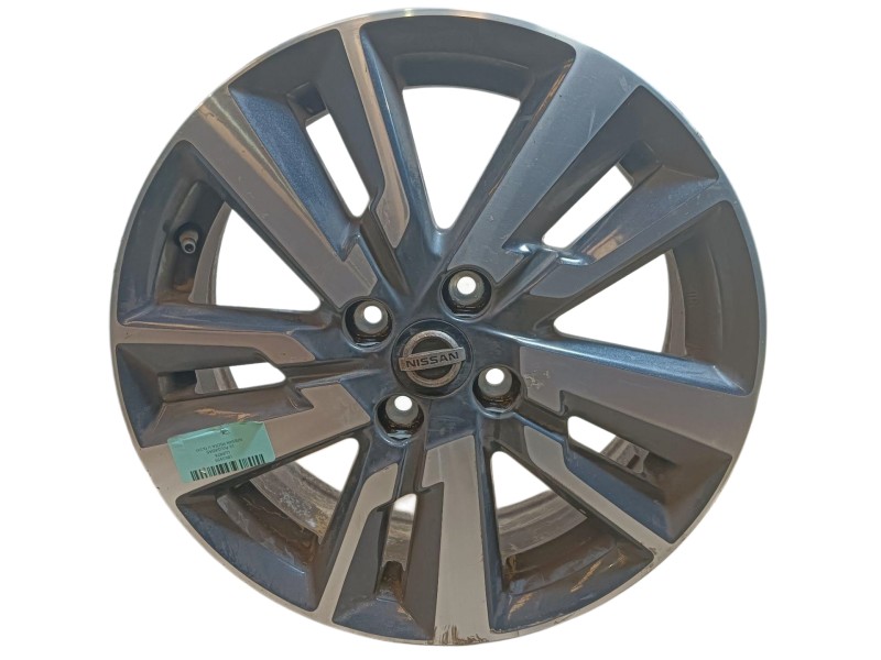 Recambio de llanta para nissan micra v (k14) 0.9 ig-t referencia OEM IAM 403005FA1A ET50 16x5J