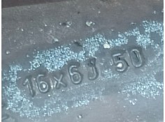 Recambio de llanta para nissan micra v (k14) 0.9 ig-t referencia OEM IAM 403005FA1A ET50 16x5J 2