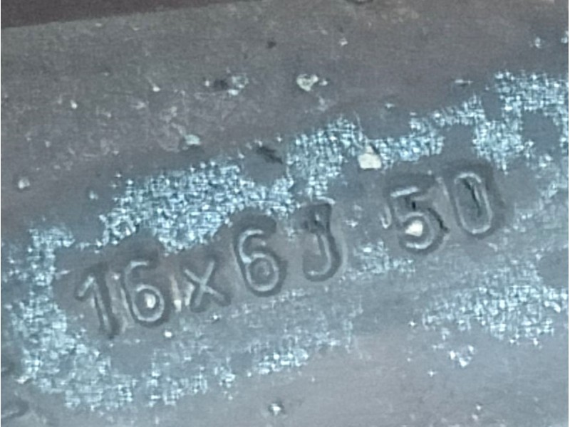 Recambio de llanta para nissan micra v (k14) 0.9 ig-t referencia OEM IAM 403005FA1A ET50 16x5J