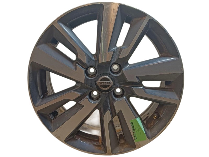 Recambio de llanta para nissan micra v (k14) 0.9 ig-t referencia OEM IAM 403005FA1A ET50 16x5J