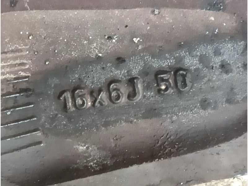 Recambio de llanta para nissan micra v (k14) 0.9 ig-t referencia OEM IAM 403005FA1A ET50 16x5J