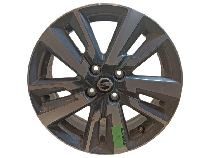 Recambio de llanta para nissan micra v (k14) 0.9 ig-t referencia OEM IAM 403005FA1A ET50 16x5J