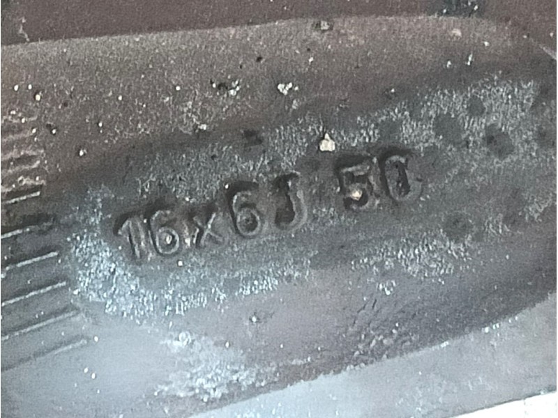 Recambio de llanta para nissan micra v (k14) 0.9 ig-t referencia OEM IAM 403005FA1A ET50 16x5J