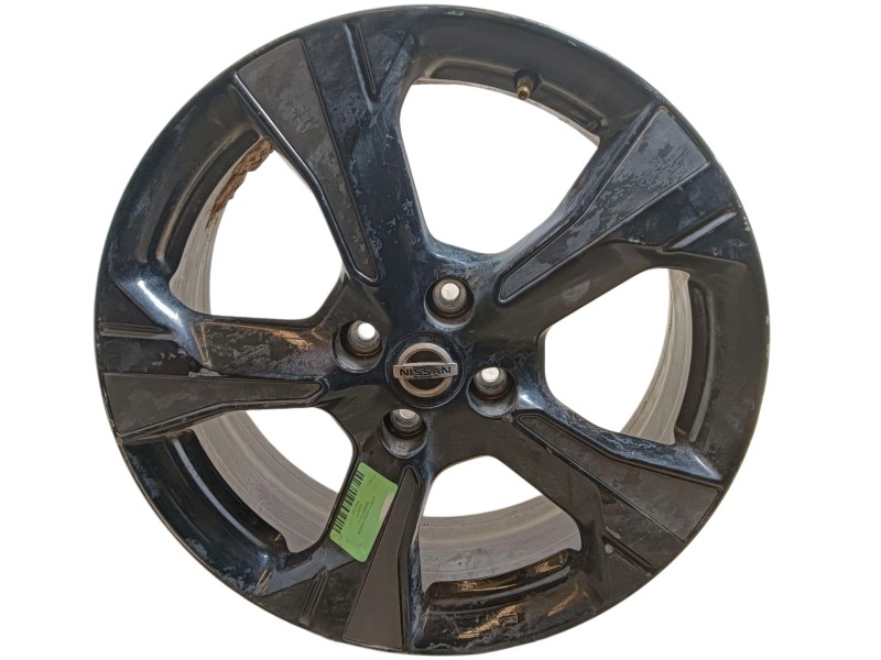 Recambio de llanta para nissan micra v (k14) 1.0 ig-t 100 referencia OEM IAM 403005FA5A ET50 17x6 1/2J