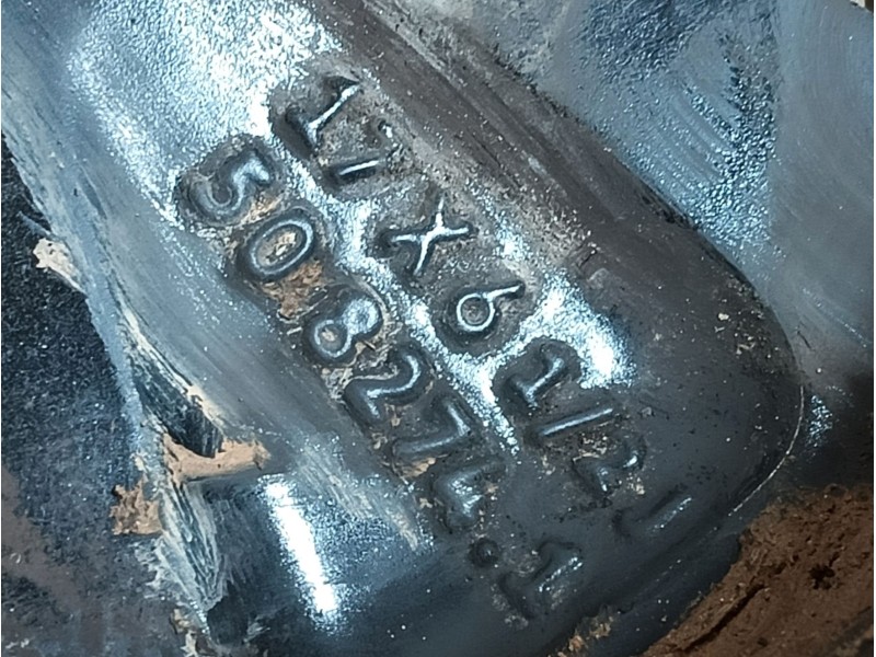 Recambio de llanta para nissan micra v (k14) 1.0 ig-t 100 referencia OEM IAM 403005FA5A ET50 17x6 1/2J