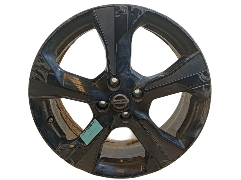 Recambio de llanta para nissan micra v (k14) 1.0 ig-t 100 referencia OEM IAM 403005FA5A ET50 17x6 1/2J