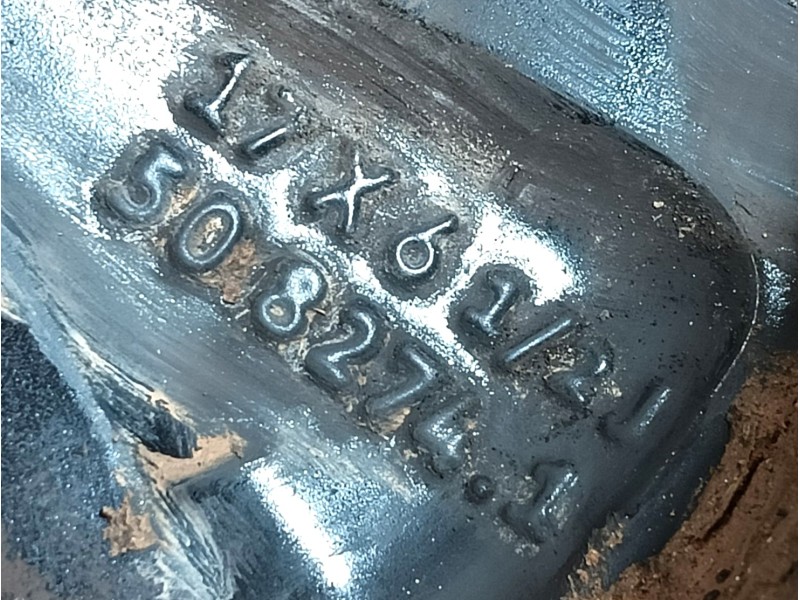 Recambio de llanta para nissan micra v (k14) 1.0 ig-t 100 referencia OEM IAM 403005FA5A ET50 17x6 1/2J